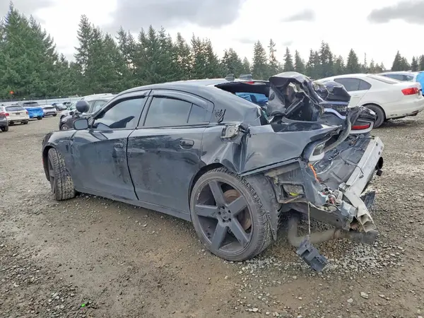 2C3CDXATXGH219058 2016 DODGE CHARGER - Image 2