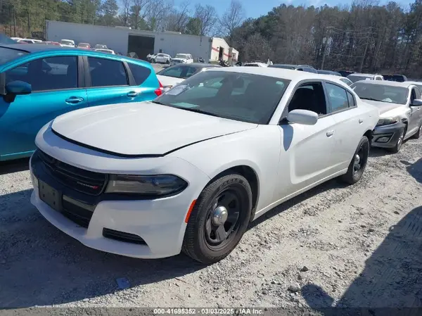 2C3CDXATXGH283519 2016 DODGE CHARGER - Image 2