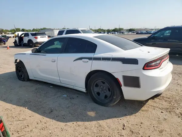 2C3CDXATXHH537182 2017 DODGE CHARGER - Image 2