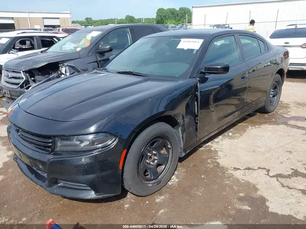 2C3CDXATXHH660027 2017 DODGE CHARGER - Image 2