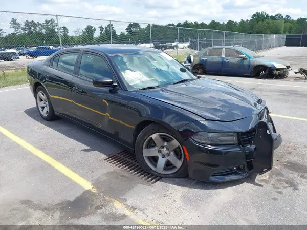 2C3CDXATXHH660156 2017 DODGE CHARGER - Image 1