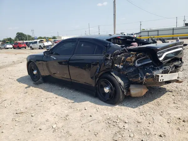 2C3CDXATXJH180740 2018 DODGE CHARGER - Image 2