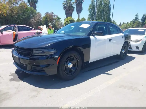 2C3CDXATXKH514119 2019 DODGE CHARGER - Image 2