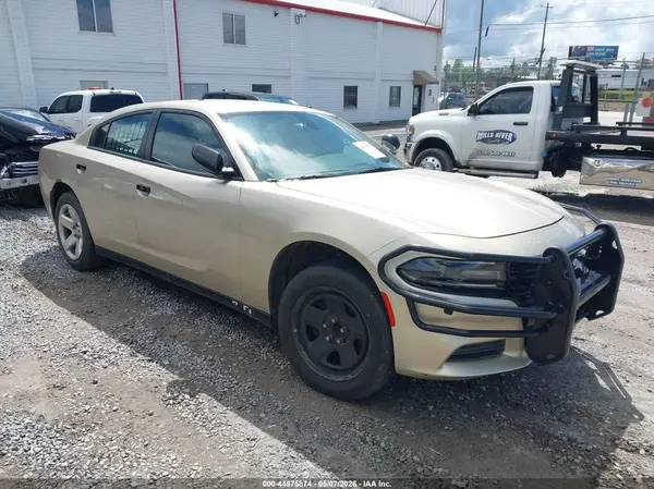 2C3CDXATXKH611336 2019 DODGE CHARGER - Image 1
