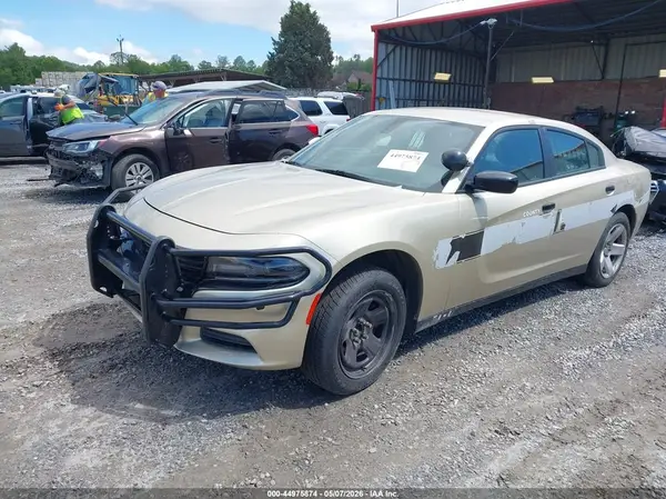 2C3CDXATXKH611336 2019 DODGE CHARGER - Image 2
