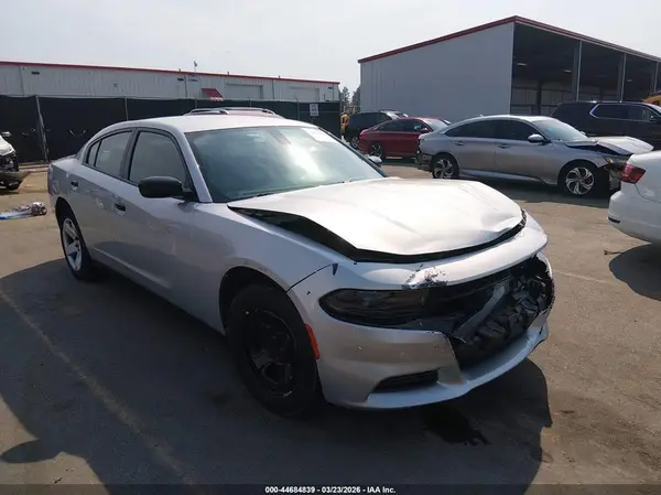 2C3CDXATXKH627536 2019 DODGE CHARGER - Image 1
