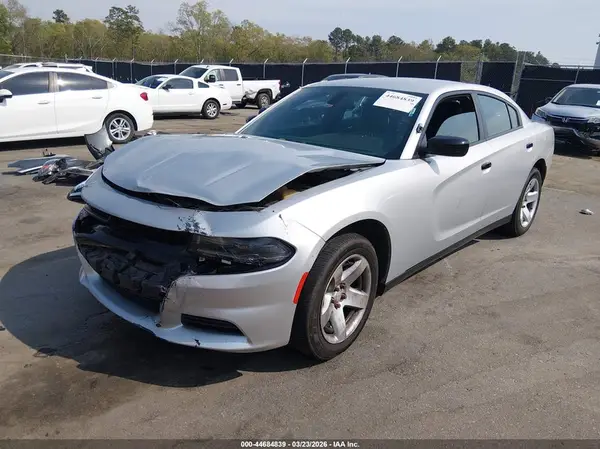 2C3CDXATXKH627536 2019 DODGE CHARGER - Image 2