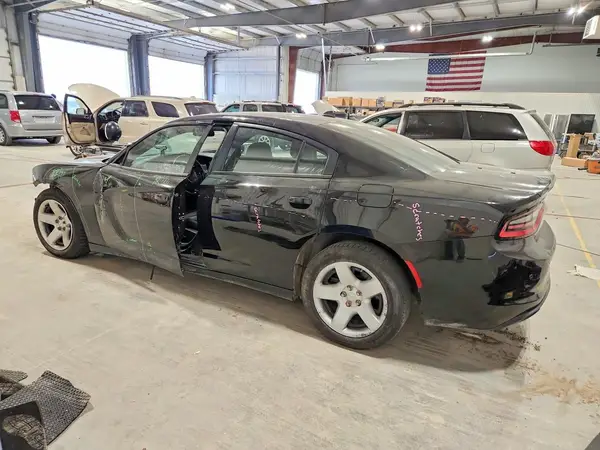2C3CDXATXKH644997 2019 DODGE CHARGER - Image 2
