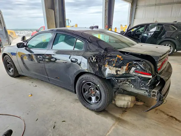 2C3CDXATXMH639656 2021 DODGE CHARGER - Image 2
