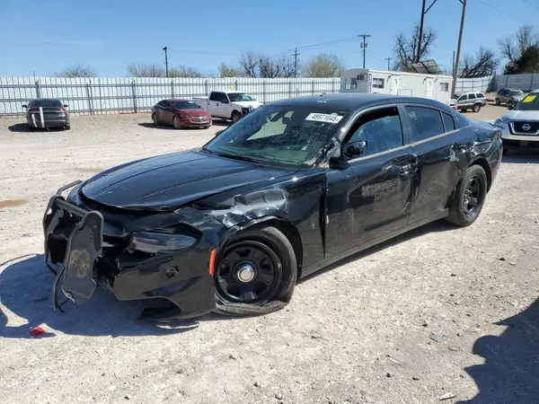 2C3CDXATXMH652133 2021 DODGE CHARGER - Image 1