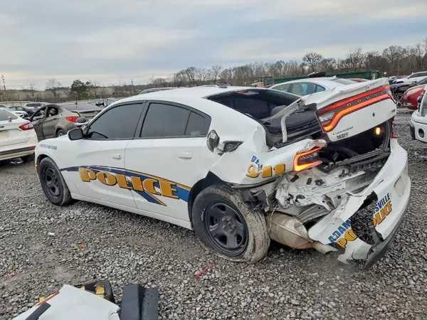 2C3CDXATXMH662872 2021 DODGE CHARGER - Image 2