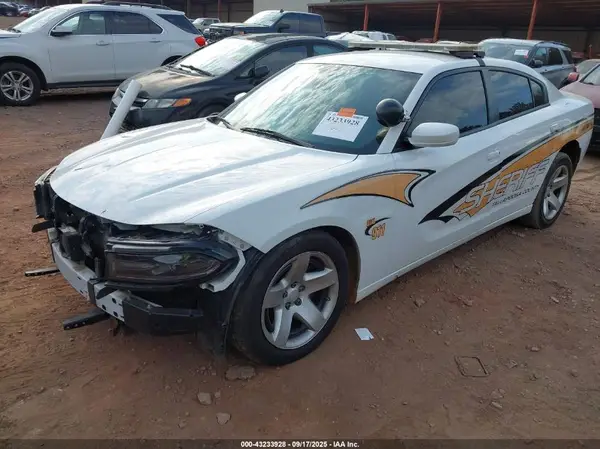 2C3CDXATXMH663181 2021 DODGE CHARGER - Image 2