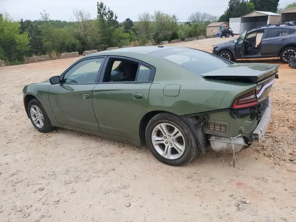 2C3CDXB63NH255821 2022 DODGE CHARGER - Image 2