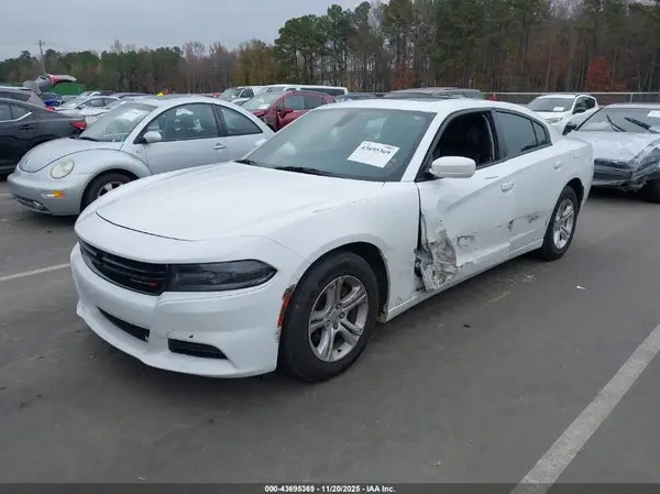2C3CDXB64LH143803 2020 DODGE CHARGER - Image 2
