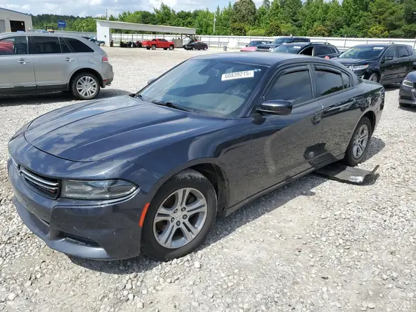2C3CDXBG0GH108875 2016 DODGE CHARGER - Image 1