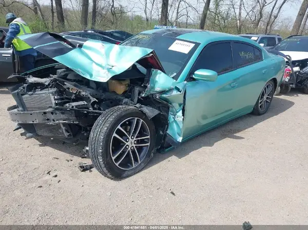 2C3CDXBG0GH108925 2016 DODGE CHARGER - Image 2