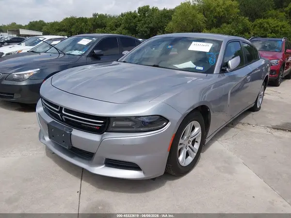 2C3CDXBG0GH109878 2016 DODGE CHARGER - Image 2