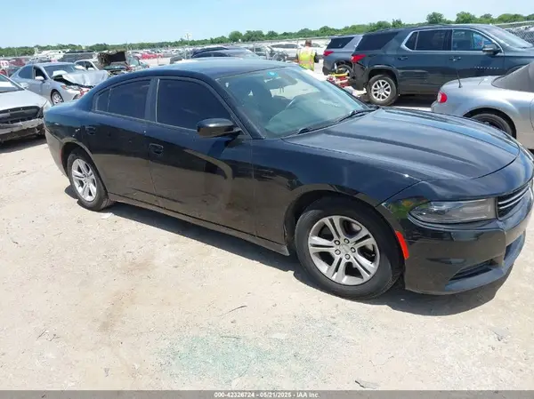 2C3CDXBG0GH121433 2016 DODGE CHARGER - Image 1