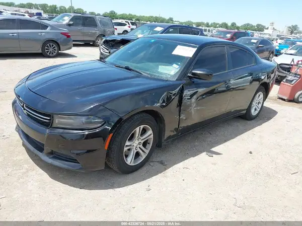 2C3CDXBG0GH121433 2016 DODGE CHARGER - Image 2