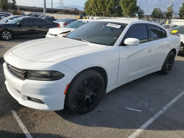2C3CDXBG0GH140208 2016 DODGE CHARGER - Image 1
