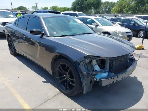 2C3CDXBG0GH206076 2016 DODGE CHARGER - Image 1