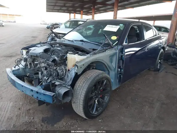 2C3CDXBG0GH267301 2016 DODGE CHARGER - Image 2