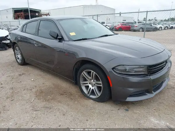 2C3CDXBG0GH297656 2016 DODGE CHARGER - Image 1