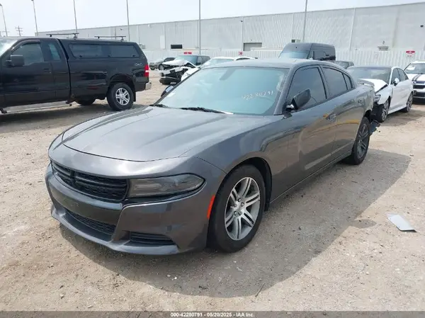 2C3CDXBG0GH297656 2016 DODGE CHARGER - Image 2