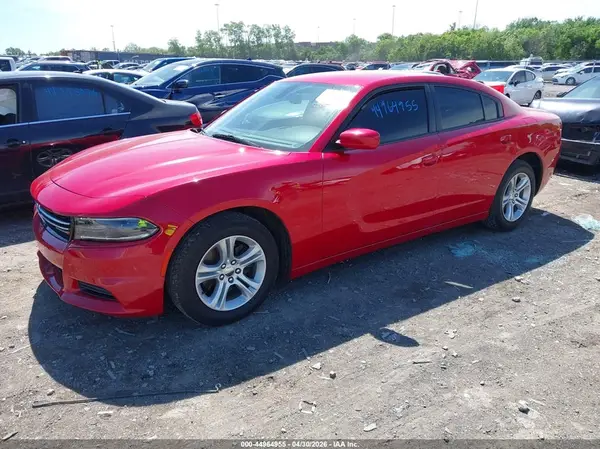 2C3CDXBG0GH347889 2016 DODGE CHARGER - Image 2