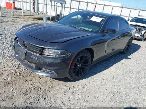 2C3CDXBG0HH525737 2017 DODGE CHARGER - Image 2