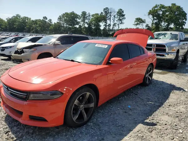 2C3CDXBG0HH560908 2017 DODGE CHARGER - Image 1