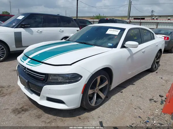2C3CDXBG0HH612005 2017 DODGE CHARGER - Image 2