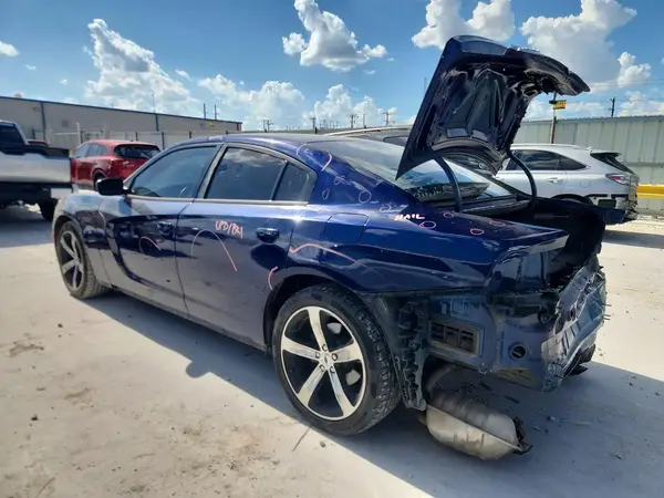 2C3CDXBG0HH627863 2017 DODGE CHARGER - Image 2