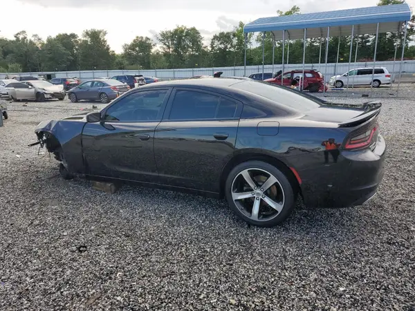 2C3CDXBG0HH627927 2017 DODGE CHARGER - Image 2
