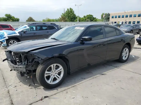 2C3CDXBG0HH634604 2017 DODGE CHARGER - Image 1