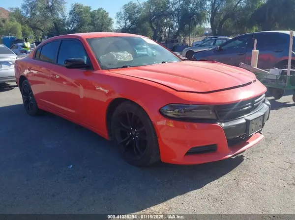 2C3CDXBG0HH642511 2017 DODGE CHARGER - Image 1