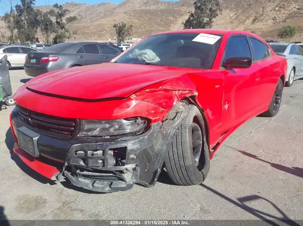 2C3CDXBG0HH642511 2017 DODGE CHARGER - Image 2