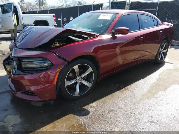 2C3CDXBG0HH654593 2017 DODGE CHARGER - Image 2