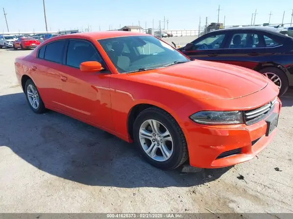 2C3CDXBG0HH666923 2017 DODGE CHARGER - Image 1