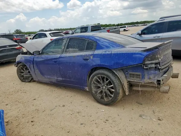 2C3CDXBG0JH163477 2018 DODGE CHARGER - Image 2