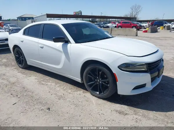2C3CDXBG0JH169599 2018 DODGE CHARGER - Image 1