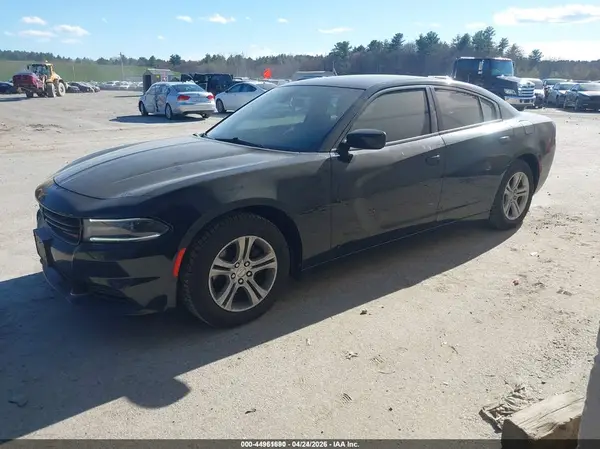 2C3CDXBG0JH170526 2018 DODGE CHARGER - Image 2