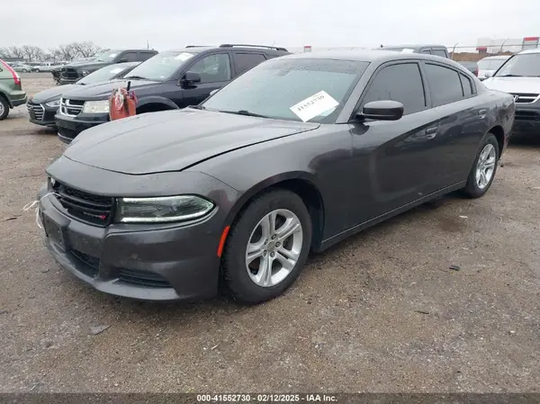 2C3CDXBG0JH173779 2018 DODGE CHARGER - Image 2