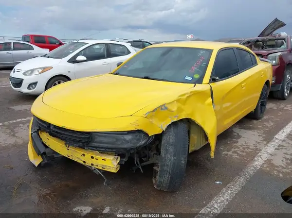 2C3CDXBG0JH174382 2018 DODGE CHARGER - Image 2