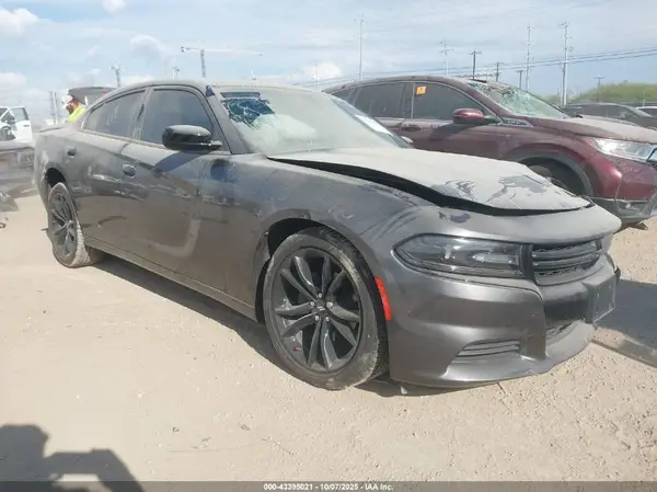 2C3CDXBG0JH186743 2018 DODGE CHARGER - Image 1
