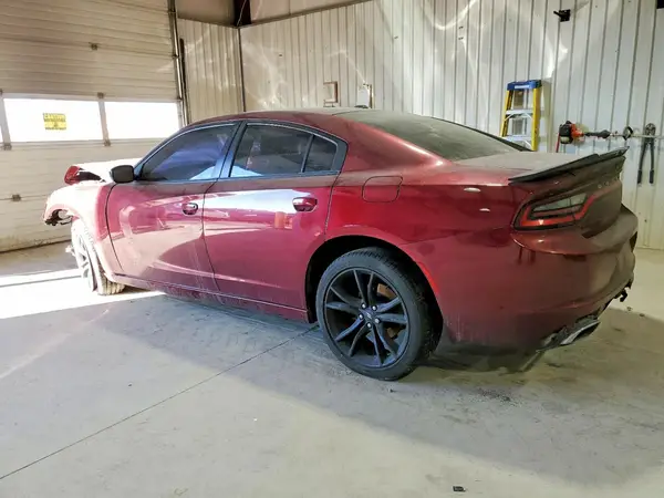 2C3CDXBG0JH186905 2018 DODGE CHARGER - Image 2