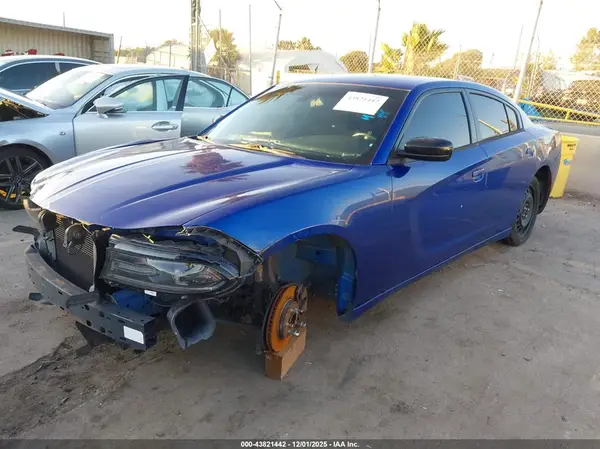 2C3CDXBG0JH197077 2018 DODGE CHARGER - Image 2