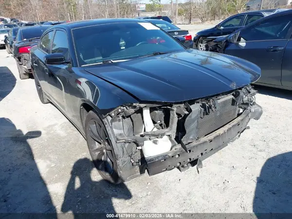 2C3CDXBG0JH197161 2018 DODGE CHARGER - Image 1