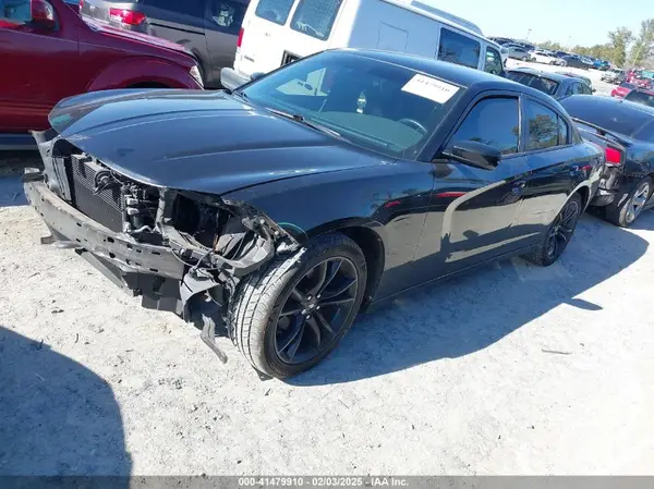 2C3CDXBG0JH197161 2018 DODGE CHARGER - Image 2