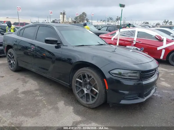 2C3CDXBG0JH206876 2018 DODGE CHARGER - Image 1